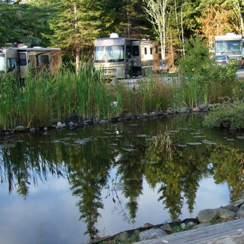 Elwha-dam-rv-park-big-rig-pond