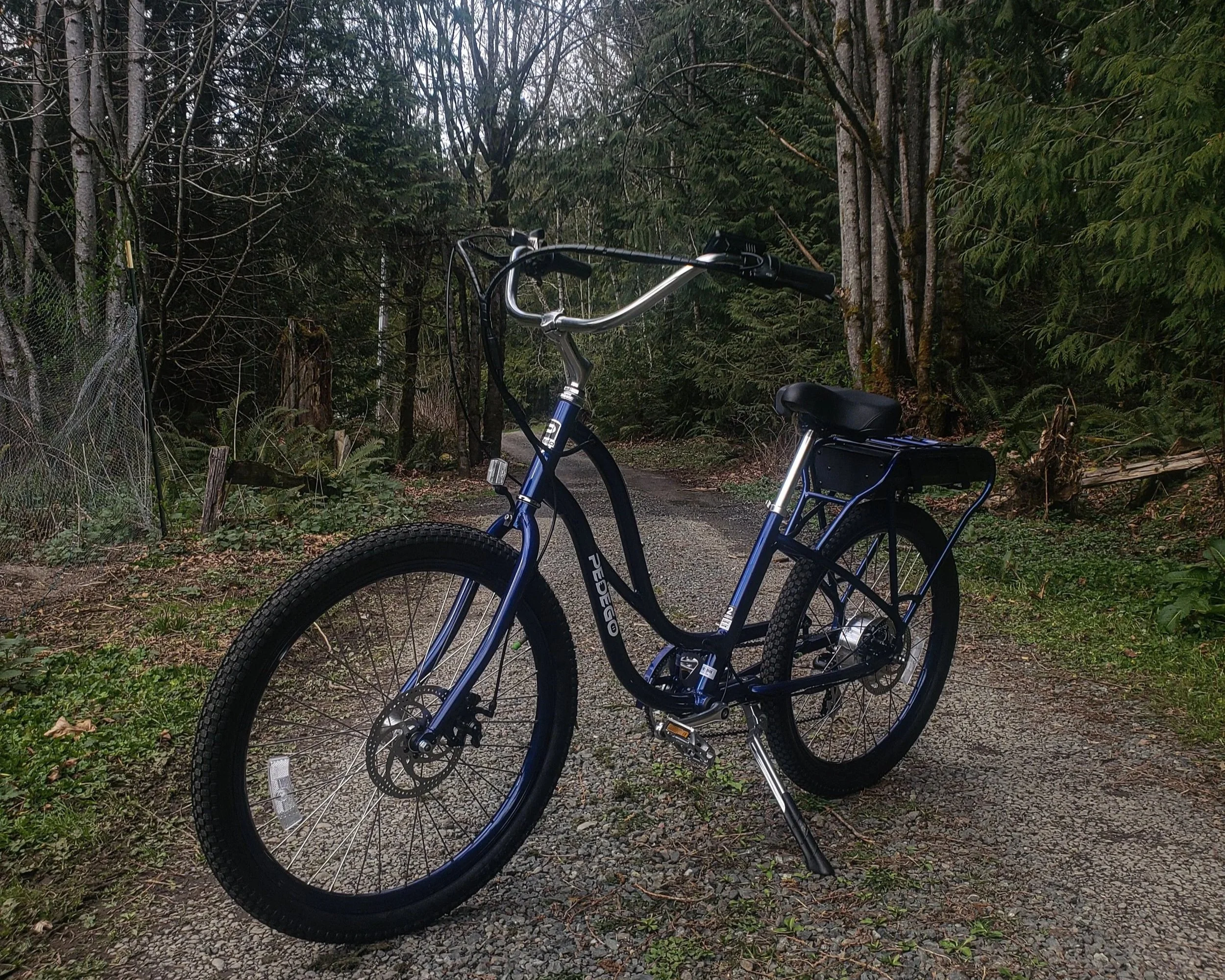 e-bike rentals at EBike Adventures at Elwha RV Park and Campground in Port Angeles WA