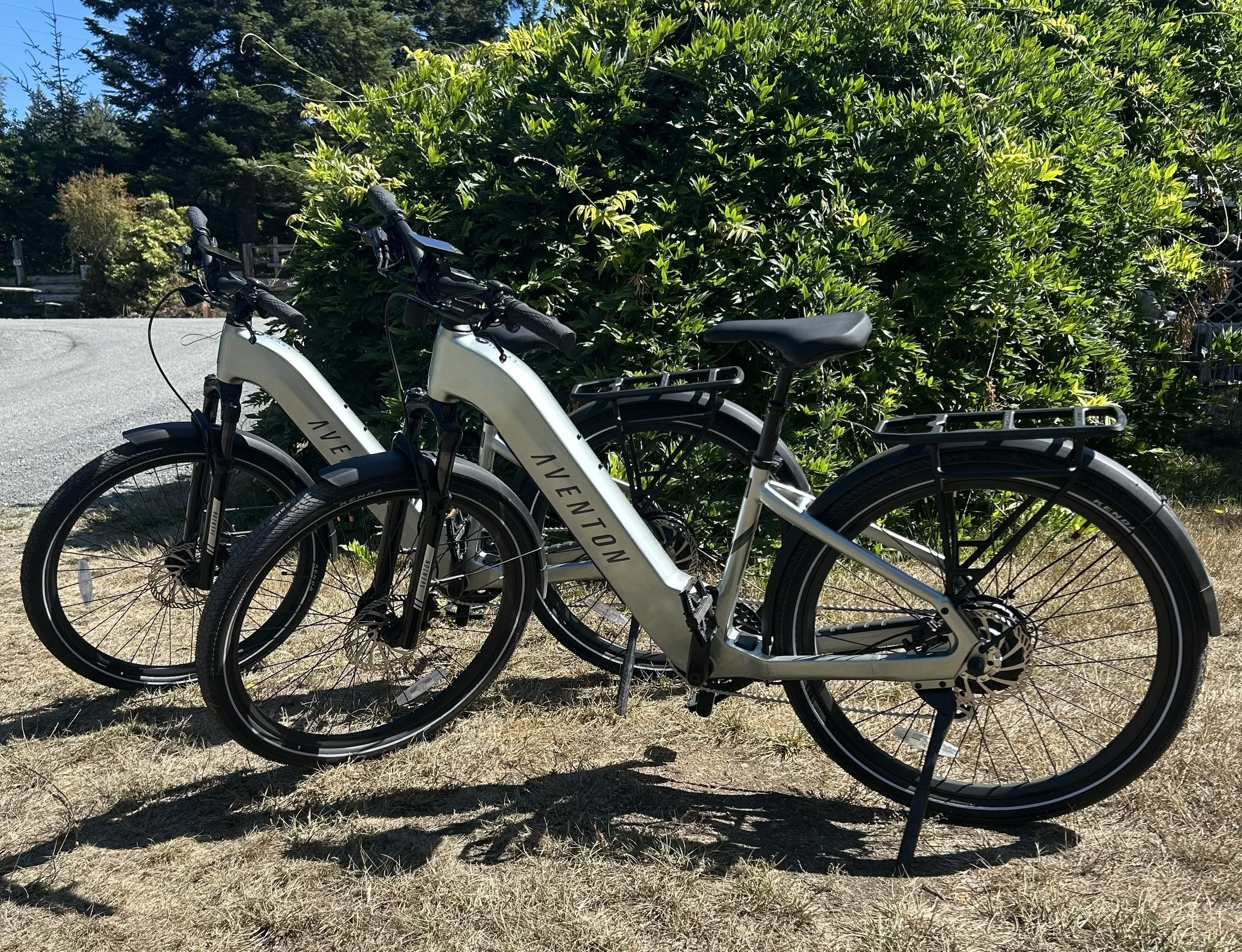 e-bike rentals at EBike Adventures at Elwha RV Park and Campground in Port Angeles WA